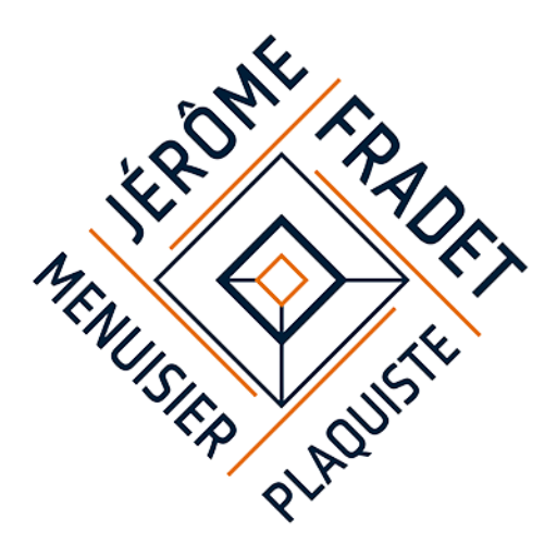 Logo Menuiserie Fradet, menuiserie isolation plâtrerie dans l'Indre