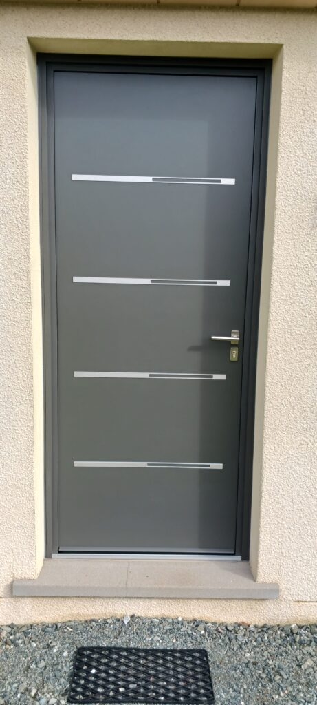 Menuiserie porte d'entrée Argenton sur Creuse